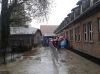 Załamanie pogody w dniu zwiedzania Muzeum Auschwitz-Birkenau.